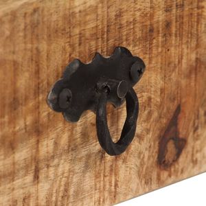 Supporto TV Mango in legno massello 47.2 \ "x11.8 \" x15.7 \ "-mobili durevoli ed eleganti - Product Image 5