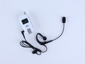 Transceptor de Intercomunicación Inalámbrico Personalizado de Fábrica Directa, Dispositivo de Comunicación de Radio Bidireccional Ligero y Full Duplex para OEM/ODM - Product Image 1