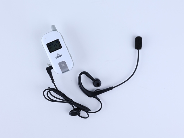 Direct Factory Custom Wireless Intercom Transceiver, Lightweight Full Duplex Two-Way Radio Communication Device for OEM/ODM