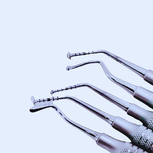 Long Hollow Handle Hoe Scalers Set Tooth Cleaning Scalers Schwartz Dentist Clinical Using Scalers With Private Logo By Dentavex - Product Image 4