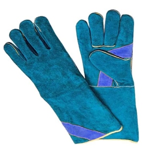 Guantes de Seguridad Industriales de Cuero, Guantes de Soldadura de Cuero de Alta Calidad, Suaves y Sensibles, de Piel de Vacuno, Resistentes al Calor y a las Chispas - Product Image 4