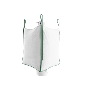High Quality 1 Ton Jumbo FIBC <b>Bulk</b> <b>Bag</b> with Woven Polypropylene Material and Top Fill Spout for Sand Grain & Chemical Use - Product Image 6