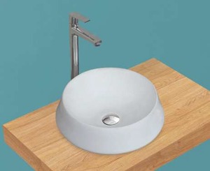 MÁS VENDIDO: Encimera de Cerámica Linum Miranda Ecológica con Fregadero Integrado, Forma Ovalada, Dimensiones 330x457x127mm, Múltiples Colores - Product Image 3