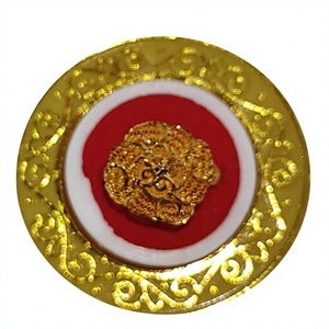 22k Solid Gold <b>Ring</b> For Men/Women Authentic Handcrafted Ethnic <b>Indian</b> Jewelry Genuine Fancy Party Bridal Wear Statement Piece - Product Image 1