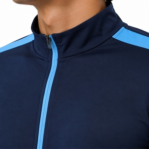 <b>Men</b> <b>Track</b> <b>Jacket</b> Custom Color Athletic Comfortable Breathable Stylish Premium Athletic Training Tracksuit Stylish Sportswear - Product Image 5