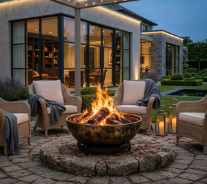 Venta al por Mayor de Chimeneas y Braseros de Alta Calidad, Diseño Personalizado, Venta Directa de Fábrica India, Precio Económico - Product Image 2