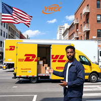 Transitaire Chinois, Livraison de Camions aux États-Unis, Agent d'Expédition DDP, Porte à Porte