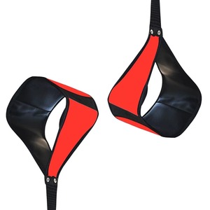 Correas de Nylon Universales Personalizadas de Alta Calidad Premium con Logotipo Personalizado para Barra de Dominadas, Ejercicios de Levantamiento de Piernas y Levantamiento de Pesas - Product Image 2