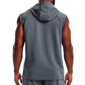 Sudadera sin mangas deportiva para hombre, chaleco ligero para gimnasio, sudadera cómoda para fitness, ropa deportiva personalizada - Product Image 3
