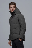 Blouson d'hiver matelassé pour homme, design personnalisé, haute qualité, grande taille, tricoté, imperméable, respirant, avec capuche, fermeture éclair, tie-dye