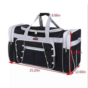 Sacs de voyage légers en Oxford avec fermeture éclair pour femmes, grande capacité, sacs de randonnée touristiques - Product Image 2