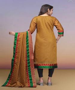 Conjunto de Top y Dupatta de Algodón Kanchi con Diseño Jacquard, Último Diseño de Diseñador, Secado Rápido, Talla Única, Ropa Casual, Precio al por Mayor, Prenda Étnica - Product Image 4