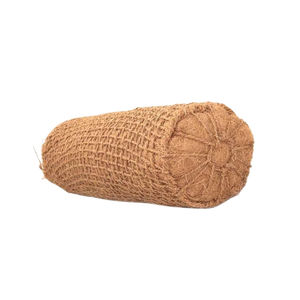 Log de coco écologique pour la protection de l'environnement et la prévention de la perte de sol dans les projets d'aménagement paysager - Product Image 1