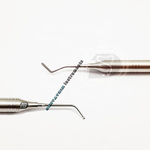 Instrumento de llenado compuesto dental de etiqueta privada, logotipo personalizado, venta al por mayor, instrumentos de llenado de plástico dental, Instrumentos dentales CE - Product Image 2