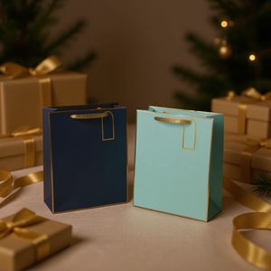 Borsa Regalo Ilan Taglia S con Stampa a Caldo Dorata - Product Image 3