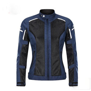 บริการ OEM ชุดมอเตอร์ครอส ชุดขี่มอเตอร์ไซค์ % โพลีเอสเตอร์ สีตามสั่ง สะท้อนแสง ทุกฤดู สำหรับผู้ชายและผู้หญิง - Product Image 3