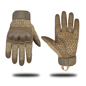 Guantes Tácticos de Microfibra Duraderos de Alta Calidad para Exteriores con Pantalla Táctil, Guantes de Cuero 2026 de Pakistán, Venta al Por Mayor - Product Image 4