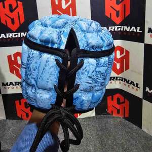 Casco de Rugby Suave y Resistente a Impactos, Material EVA, Ajuste Ajustable, Diseño Transpirable, Alta Calidad, Unisex, Seguro para Entrenamiento - Product Image 6