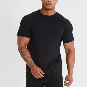 Wholesale 2024 New Design Summer Men's T-shirt Wholesale Breathable T-shirts Man Sports Training <b>Tshirt</b> Wholesale for Men - Product Image 1