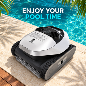 Mantenimiento de Piscinas en el Patio Trasero Facilitado con el Limpiador Robótico Inalámbrico Z1Pro, Funcionamiento Automático y Control Remoto <span class=keywords><strong>Manual</strong></span> - Product Image 1