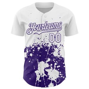 Uniforme de baseball personnalisé, maillot à manches courtes entièrement boutonné, séchage rapide, coton biologique, antibactérien, col en V, vêtements d'équipe - Product Image 6