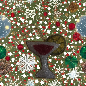 Adornos de Pared Hechos a Mano con Cuentas de Semillas, Colgantes Decorativos Multicolores, Ecológicos, Duraderos, Diseño Personalizado, Navidad - Product Image 6