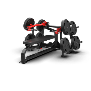 Equipo de Gimnasio QLI, Máquina de Press de Pecho Extra Grande con Carga de Placas Comercial QCP660, Metal, 1867x1484x1298mm, Hecho en Vietnam - Product Image 3