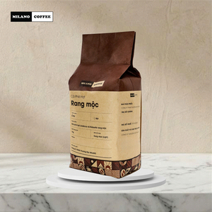 Café Milano au goût audacieux et riche, mélange de grains de café Arabica Robusta torréfiés pour l'espresso - Product Image 1