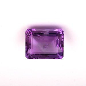 Aigue-marine naturelle taille émeraude, pierre précieuse en vrac, cristal violet certifié IGI, argent sterling 925 pour la fabrication de bijoux et bagues - Product Image 5