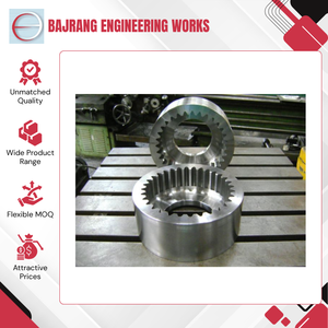 Suministro Directo de Fábrica, Accesorios de Maquinaria Industrial de Excelente Calidad, Engranaje Interno de Alta Precisión a Precio Accesible - Product Image 3