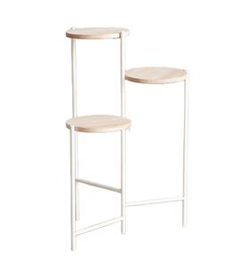 Soporte de Metal para Plantas, Macetas Grandes para Decoración de Jardín, Uso EN EL Suelo, Puerta Elegante para Interior y Exterior, Última Llegada - Product Image 1