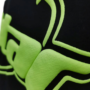 Hoodie en coton 100% 400GSM, finition premium, impression en relief, logo personnalisé, streetwear, coupe ample, qualité supérieure - Product Image 6