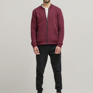 <b>SMART</b> SHINE ENTERPRISES Men High Quality Winter Bomber <b>Jacket</b> Premium Full Zip Quick Dry Breathable Soft Comfortable Rib Knit - Product Image 3
