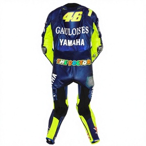 Traje de Carreras MotoCP Ramaha 1 Pieza de Cuero Vacuno/Canguro para Moto/Traje de Motociclismo para Piloto - Product Image 2