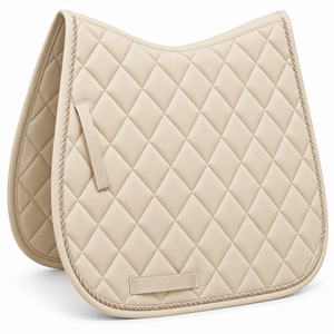 Almohadilla de algodón para silla de montar, estilo saltos, multiusos, cómoda, con correa de sujeción, protección ecuestre para caballos, venta al por mayor, bajo MOQ - Product Image 3