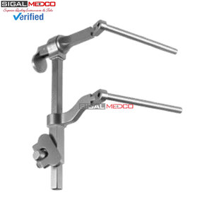 Juego de Retractores Caspar para Columna Vertebral SURTECHS, Acero Inoxidable, Juego de Distractores Caspar Cervicales y Vertebrales, Profesional, Quirúrgico, Ortopédico - Product Image 3