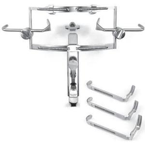 Juego de Tijeras Quirúrgicas Manuales de Carburo de Tungsteno, Instrumentos de Acero Inoxidable para Quirófano, Alta Precisión, Autoclavables - Product Image 2