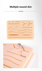 Herramientas Quirúrgicas Dentales para Estudiantes de Medicina, Almohadilla de Sutura de Silicona para Prácticas de Enseñanza y Entrenamiento, Esencial para Medicina, de Dentavex - Product Image 3