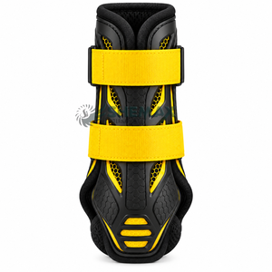 Botas cómodas para patas de caballo con construcción duradera, cobertura protectora y correas seguras para montar y trabajar con el caballo. - Product Image 2