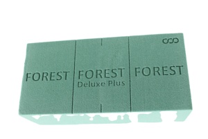 Mousse florale verte humide à haute absorption d'eau et longue durée pour décorations événementielles (Mariages, Fête des Mères, Remise de diplômes, Fêtes) - Product Image 2