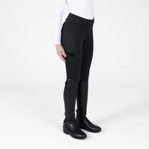 Pantalons d'équitation pour enfants de qualité supérieure, tissu extensible, style élégant et confortable pour l'entraînement et les concours, pantalons d'équitation pour enfants personnalisés - Product Image 1