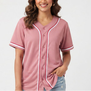 Nueva Llegada de Ropa Deportiva, Jersey de Softbol con Nombre Personalizado Impreso, Tela 100% Poliéster, Mejor Precio - Product Image 1