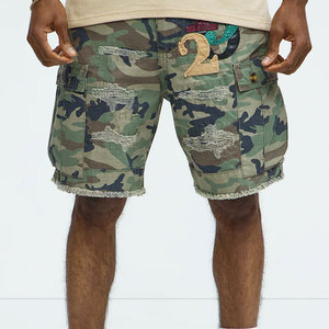 Shorts de Mezclilla para Hombre 2025, Jeans Cortos Holgados de Buena Calidad con Bolsillos Tipo Cargo, Precio Bajo, Hechos en Fábrica, Estilo Casual - Product Image 2