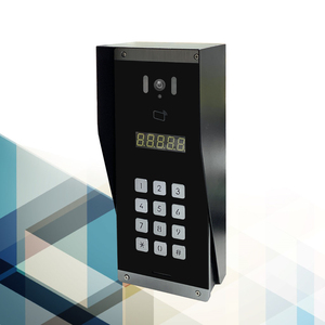 Interphone vidéo sans fil 4G VoLTE avec clavier, contrôleur de portail à distance, en acier inoxydable, résistant à l'eau - Product Image 1