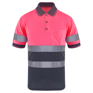 เสื้อโปโลเซฟตี้ผู้ชายแบบ OEM คุณภาพสูง ผลิตด้วยวัสดุที่ดีที่สุด รุ่นใหม่ล่าสุด สำหรับผู้ชายที่ต้องการเสื้อเซฟตี้คุณภาพสูง - Product Image 3