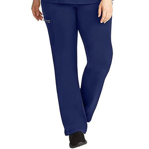 Ensemble de tenue médicale OEM pour femme : haut à manches courtes et pantalon jogger – Uniforme d'infirmière pour hôpital, tenue de travail pour le personnel soignant - Product Image 4