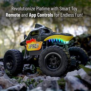 Auto RC Mirana 2WD de Alta Velocidad para Niños, ATV con Control Remoto por Aplicación, Luces RGB, Cable USB, Listo para Usar, Alcance de 100m - Product Image 5