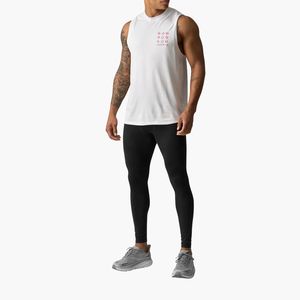 Leggings de Compresión Personalizados al por Mayor para Hombre, Cintura Elástica, Ajuste Ceñido, Transpirables, de Secado Rápido, 220g, Largos, para Gimnasio y Running - Product Image 1