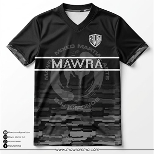 Maillot de football Mawra de haute qualité, vente en gros, uniformes d'équipe personnalisés par sublimation, maillot d'entraînement de football unisexe, vêtements de sport à séchage rapide - Product Image 3