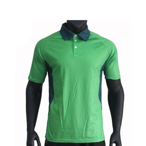 Polo homme à séchage rapide, haute performance, manches courtes, 100% coton, logo personnalisé, meilleure qualité. - Product Image 1